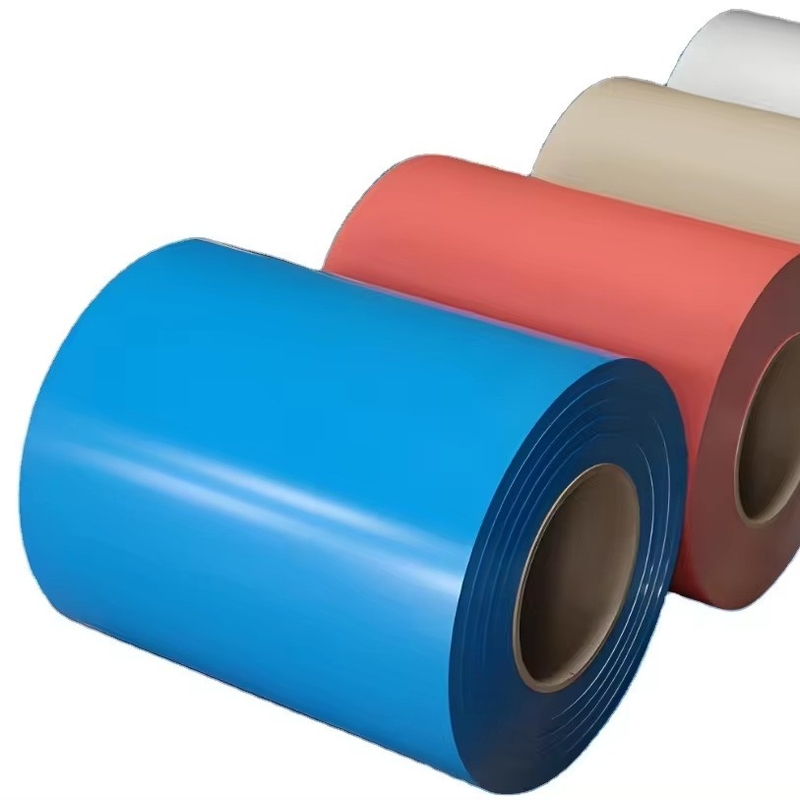 Lớp thép phủ màu PPGI Prepainted Coil thép kẽm Z81-Z120