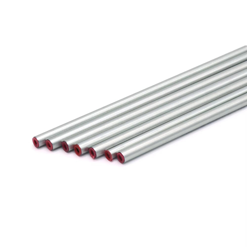 12M Lịch 40 ASTM A53 3 Inch 16 Gauge Iron Round Square GI Tube Nhà sản xuất ống thép galvanized trước