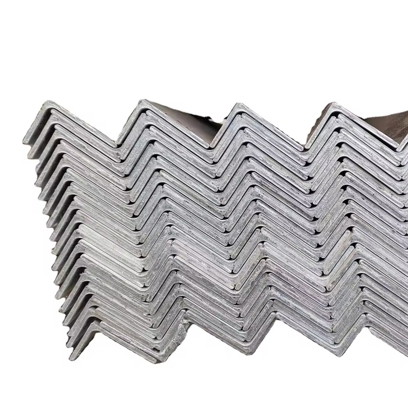 Làn nóng thép carbon nhẹ bằng góc không bằng nhau thanh cho cấu trúc tòa nhà bền