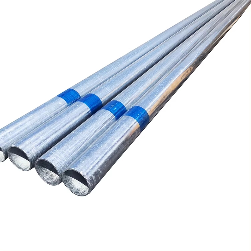 Q235/2 Inch/BS1387/ERW/Galvanized/ASTM/Round/Thread/Grooved/Painted/Pre Galvanized Steel Pipe (Bơm thép bằng nhựa)