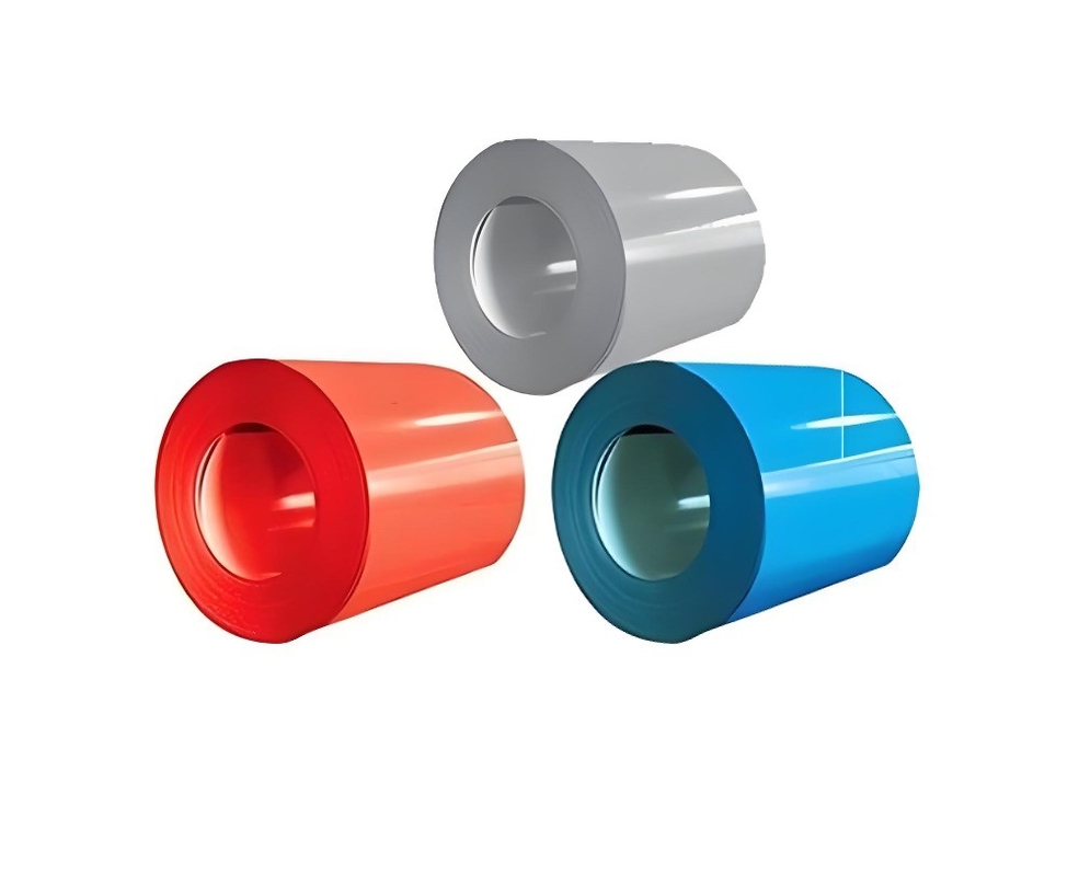Tùy chỉnh RAL Màu gỗ Case gói Prepainted thép mạ dây chuyền cho các sản phẩm