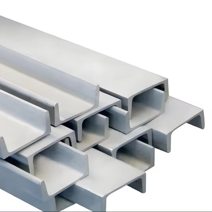Tiêu chuẩn JIS SS400 75x40x4x7mm Thép kênh U cho vật liệu xây dựng kim loại 1-12m Chiều dài
