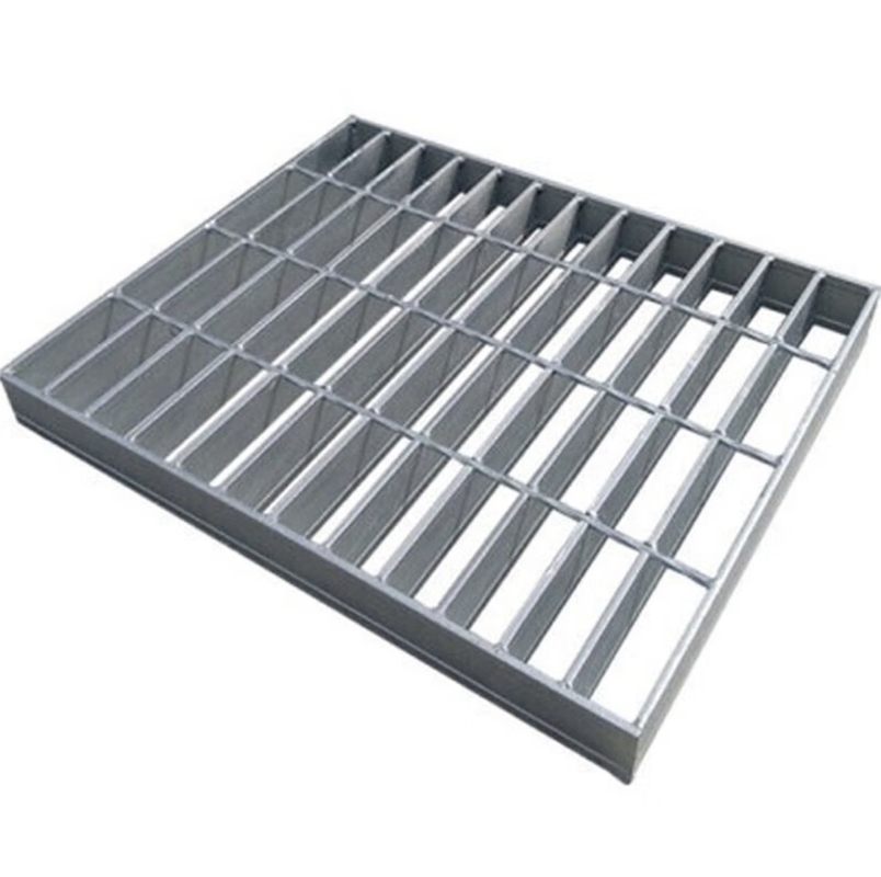 ISO9001 Chứng nhận 50mm Cross Bar Pitch D400 Galvanized Welded Steel Grill cho sàn nhà