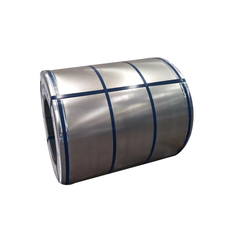 Trọng lượng cuộn 3-8 tấn cuộn thép kẽm cho tấm thùng chứa.