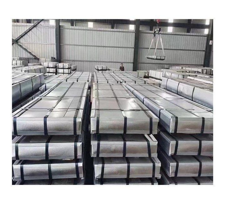 Bảng thép galvanized dựa trên cán nóng cho xây dựng có thể tùy chỉnh kích thước 5,75 * 1250mm